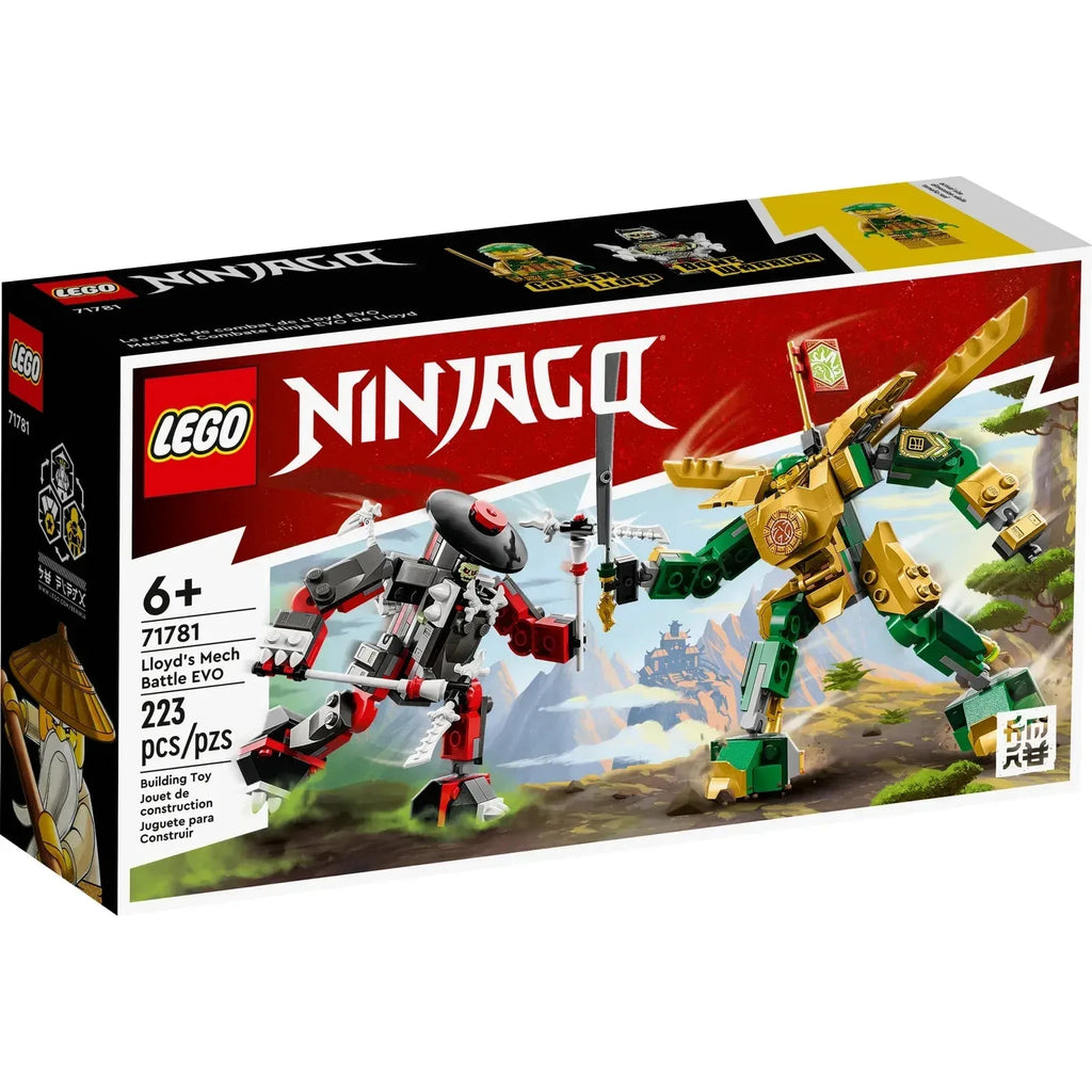 LEGO Ninjago Lloyd's Mech Battle 71781