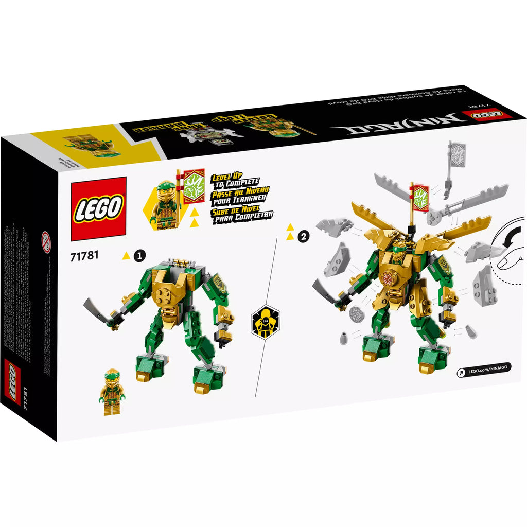 LEGO Ninjago Lloyd's Mech Battle 71781
