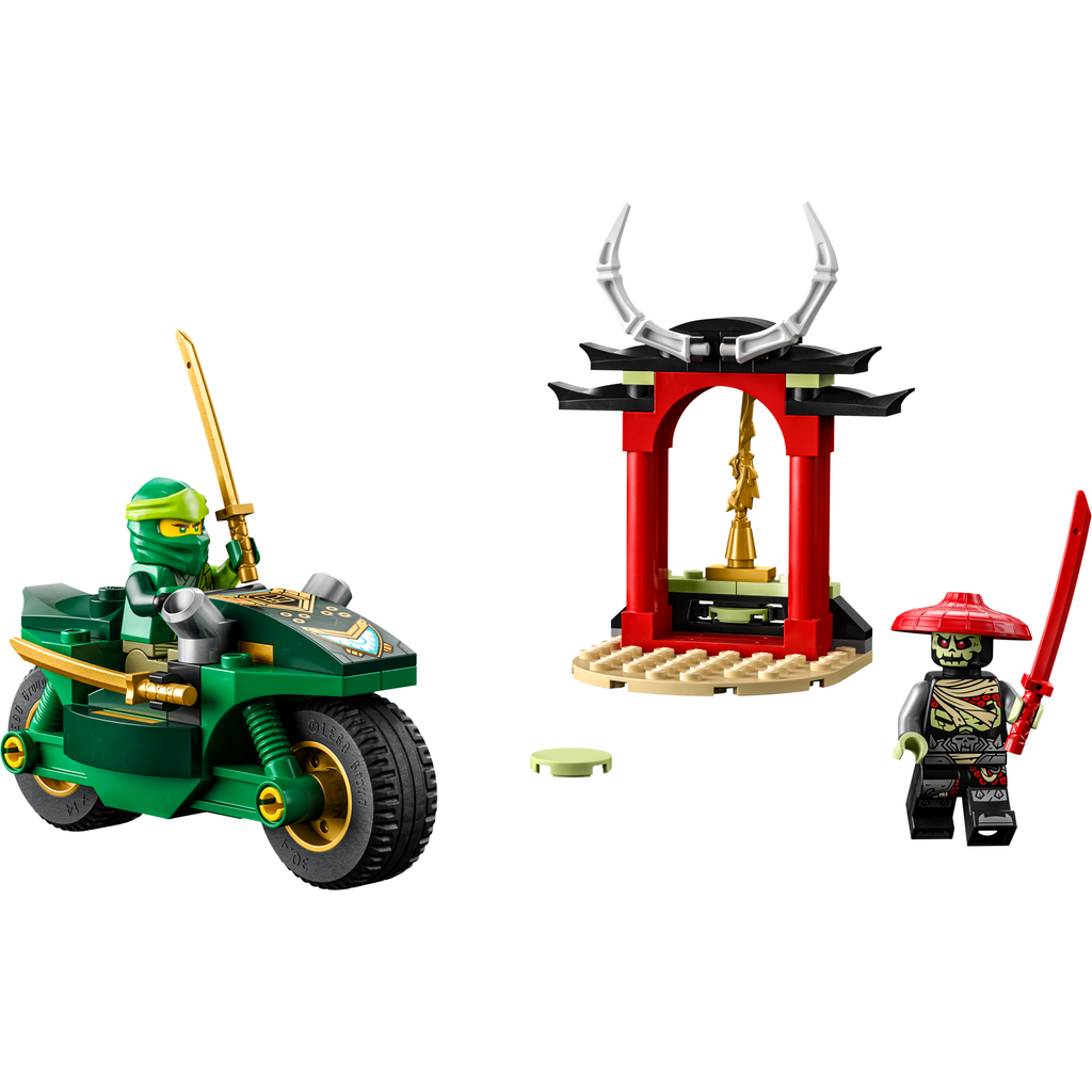 LEGO Ninjago Lloyd's Ninja Street Bike 71788