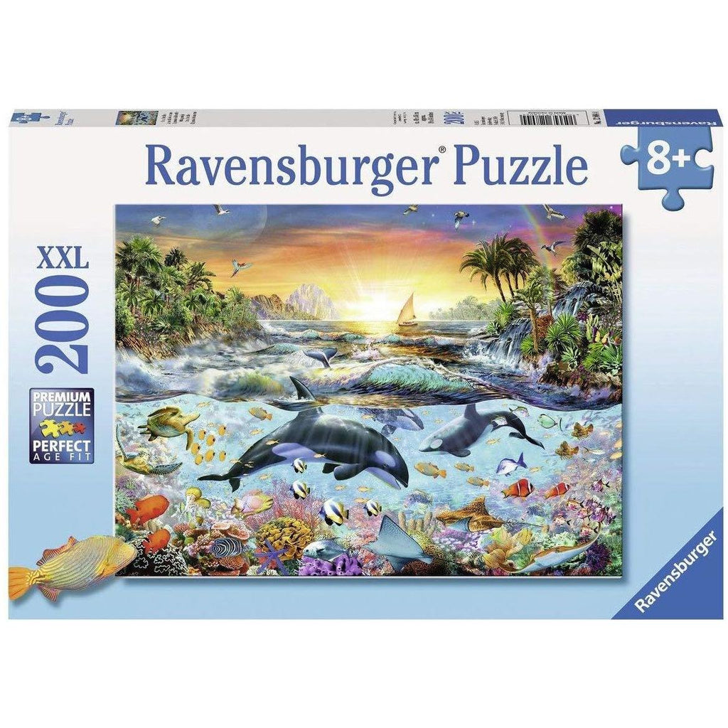Ravensburger 200 Piece Puzzle Orca Paradise