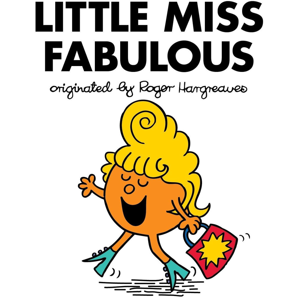 Little Miss Fabulous roger hargreaves