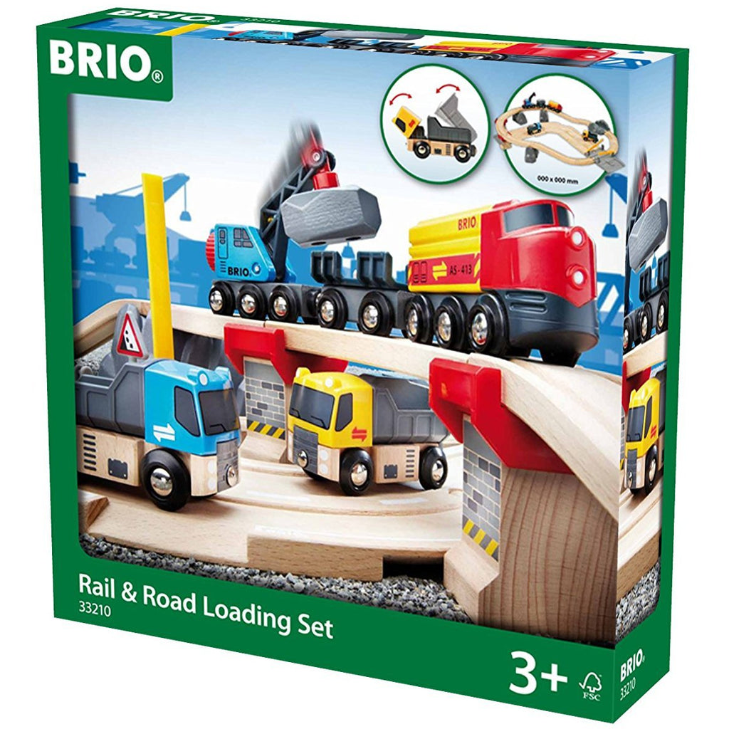 BRIO Rail & Road Stone Quarry Set