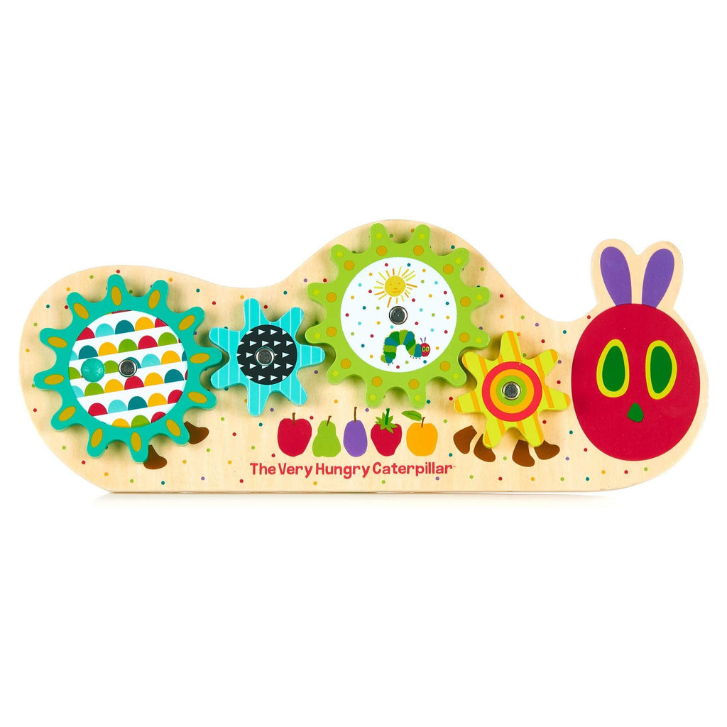 The Very Hungry Caterpillar Wood Gear Toy