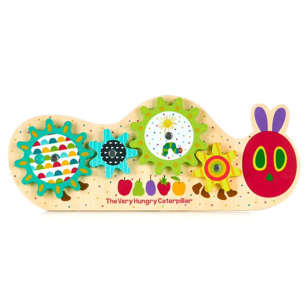 The Very Hungry Caterpillar Wood Gear Toy