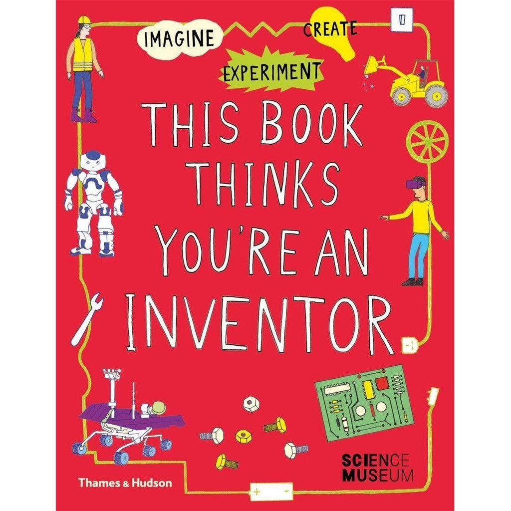 This Book Thinks You're An Inventor canada ontario science museum stem canada ontario