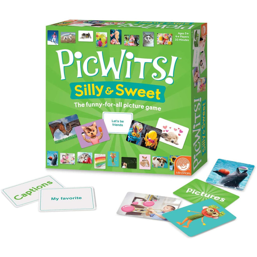 Picwits! Silly and Sweet canada ontario board game
