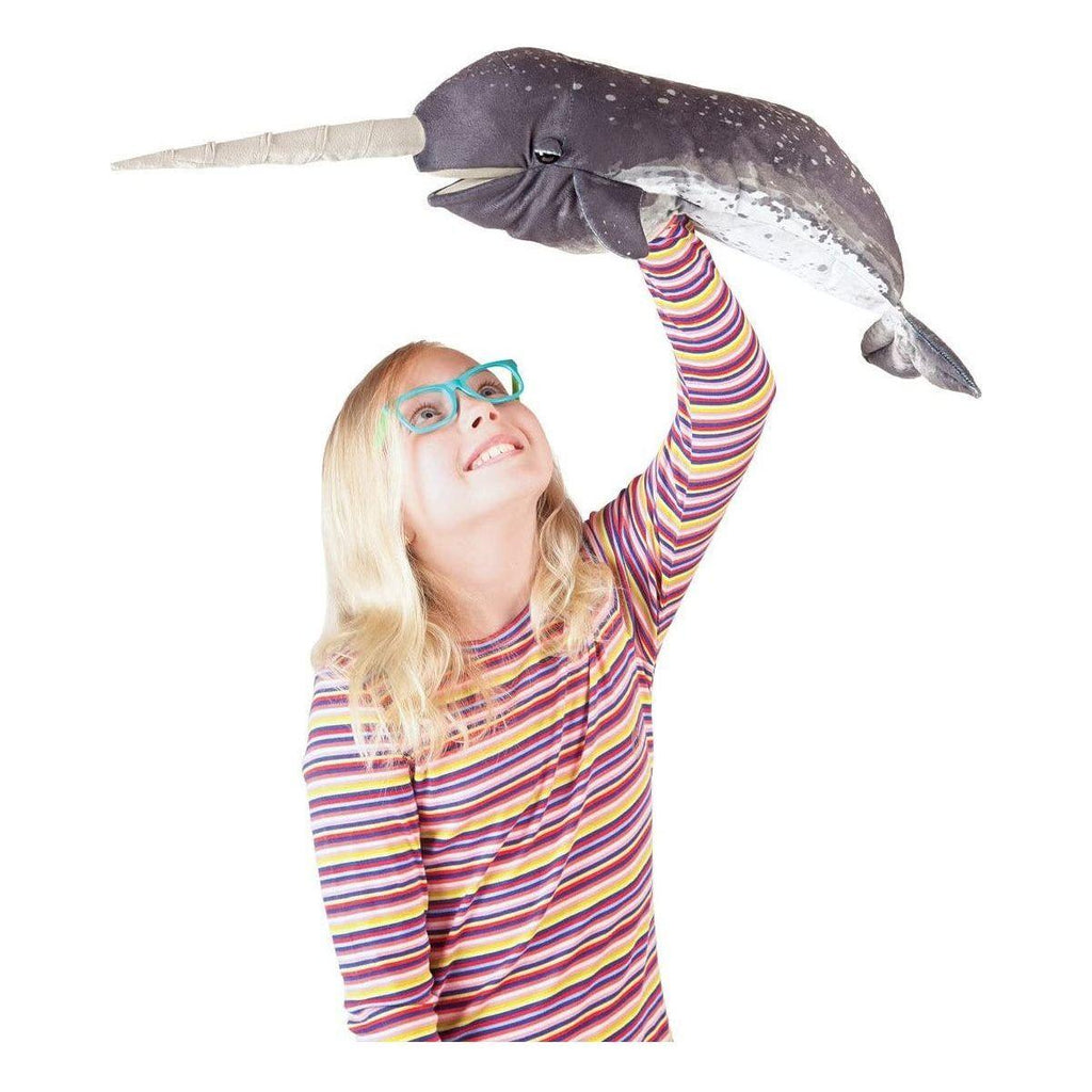 Folkmanis Narwhal Puppet canada ontario 3105