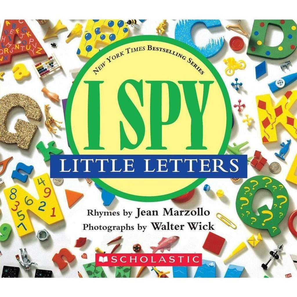 I Spy Little Letters Board Book canada ontario
