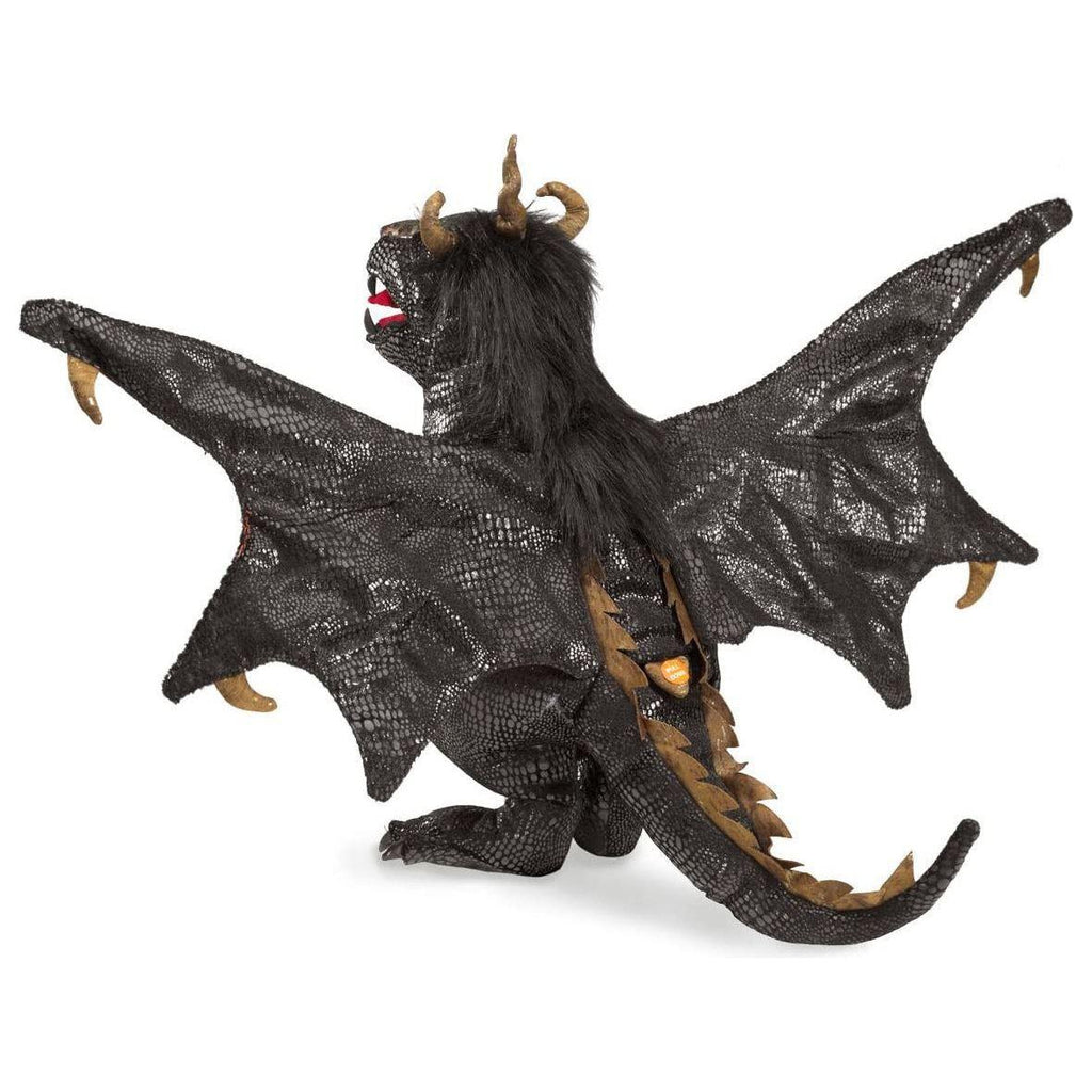 Folkmanis Black Dragon Puppet 3069 canada ontario