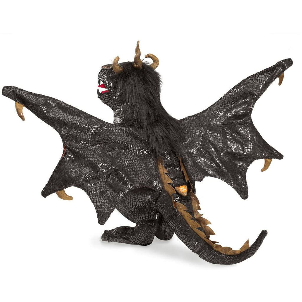 Folkmanis Black Dragon Puppet 3069 canada ontario