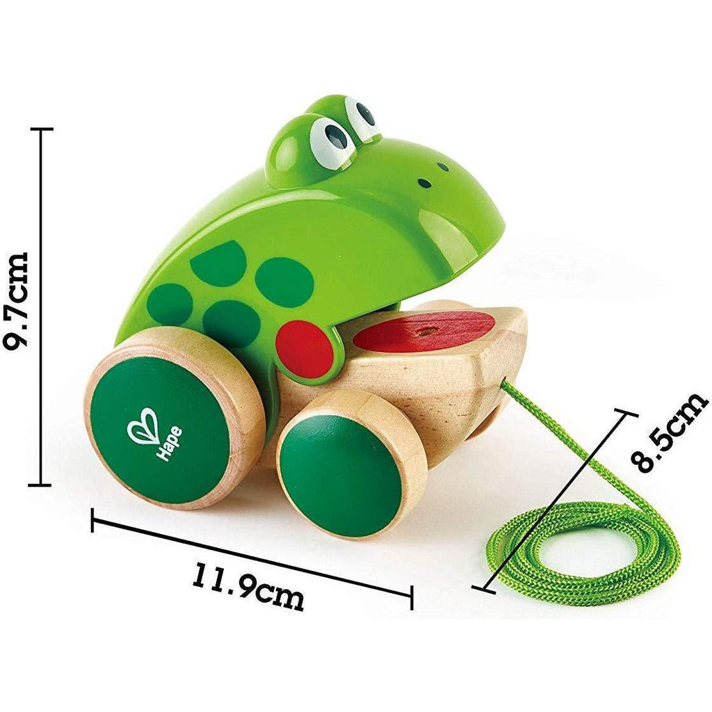 Hape Frog Pull Along E0361 0361 canada ontario