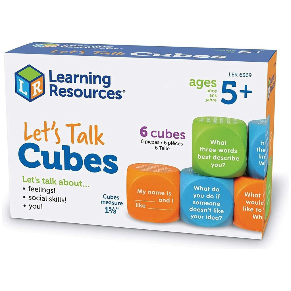 Learning Resources Let's Talk Cubes canada ontario