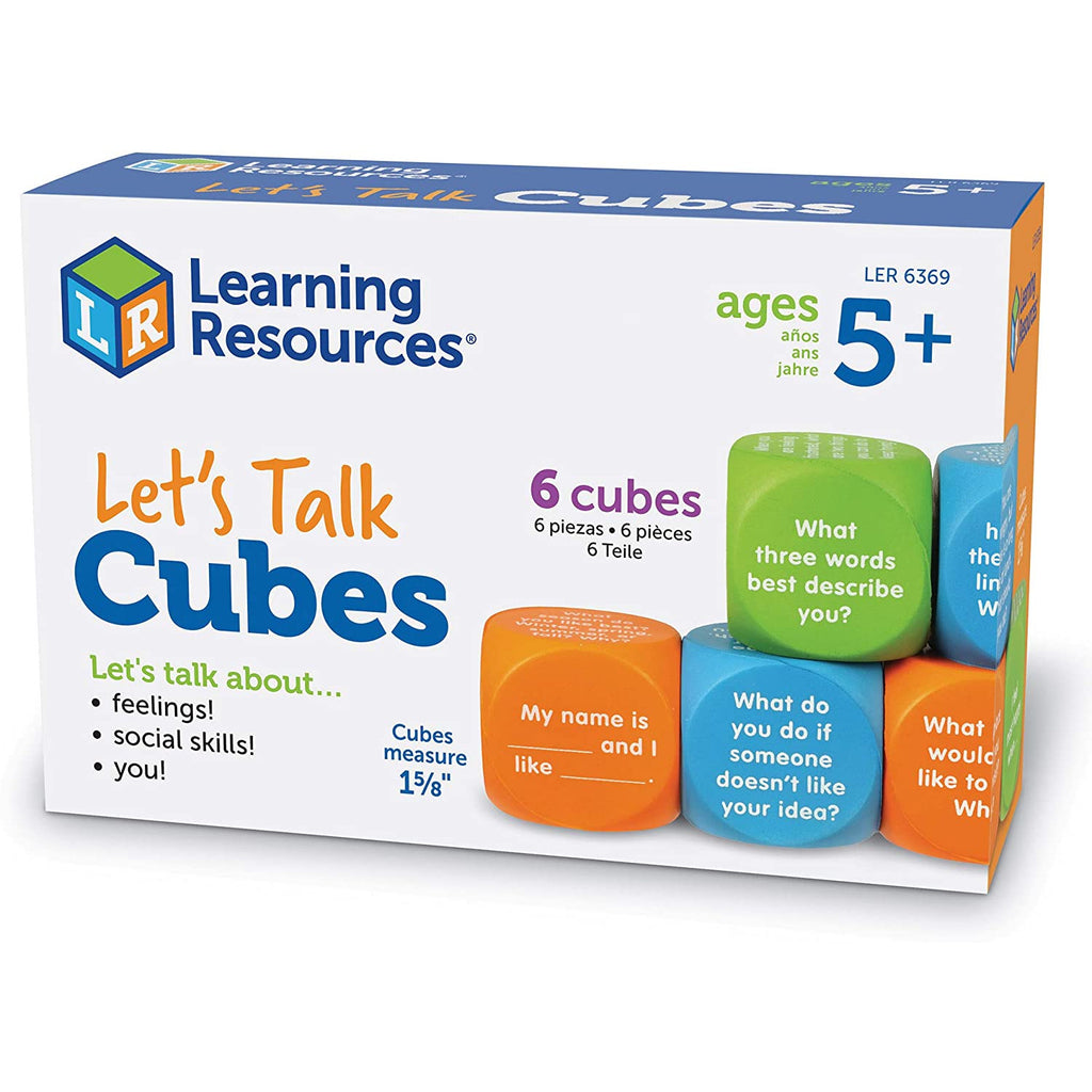 Learning Resources Let's Talk Cubes canada ontario