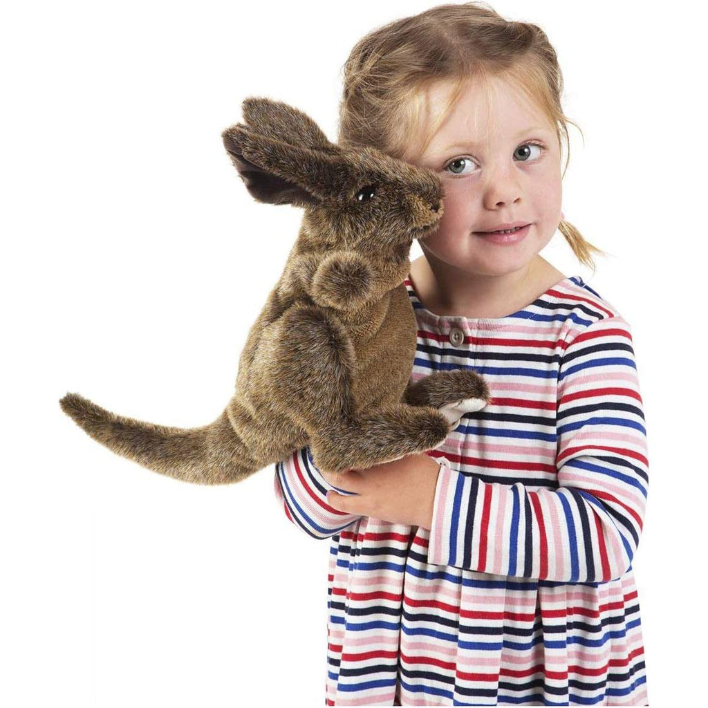 Folkmanis Small Kangaroo Puppet