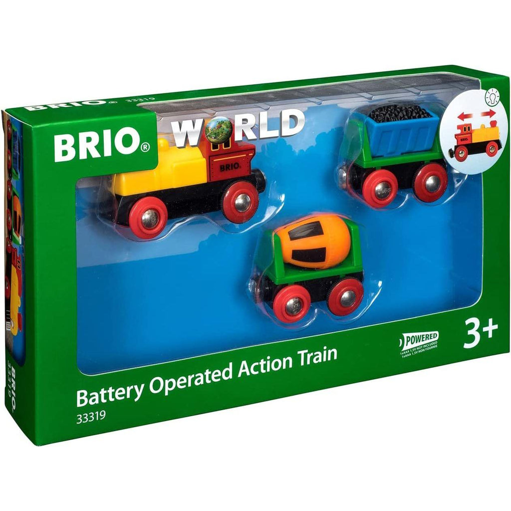 Brio Battery Operated Action Train 33319
