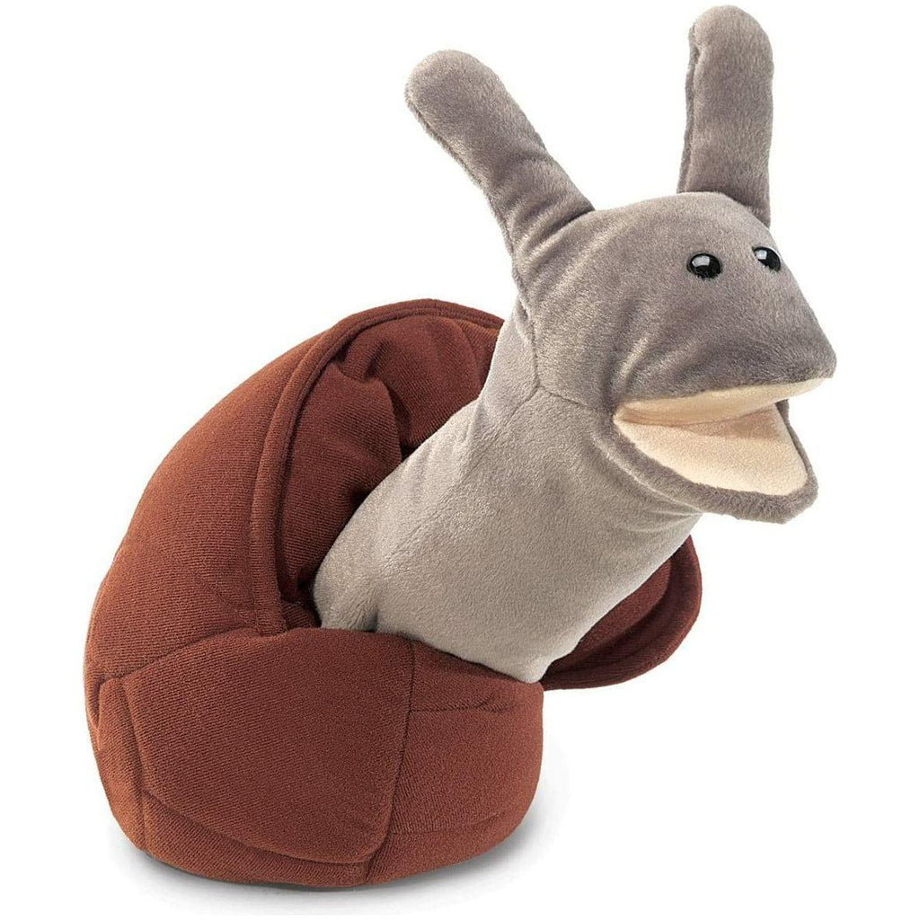 Folkmanis Snail Puppet 2028