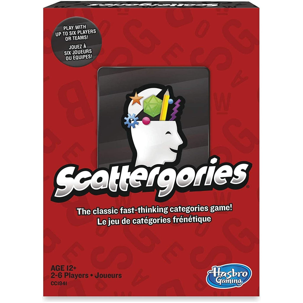 Hasbro Scattergories Game