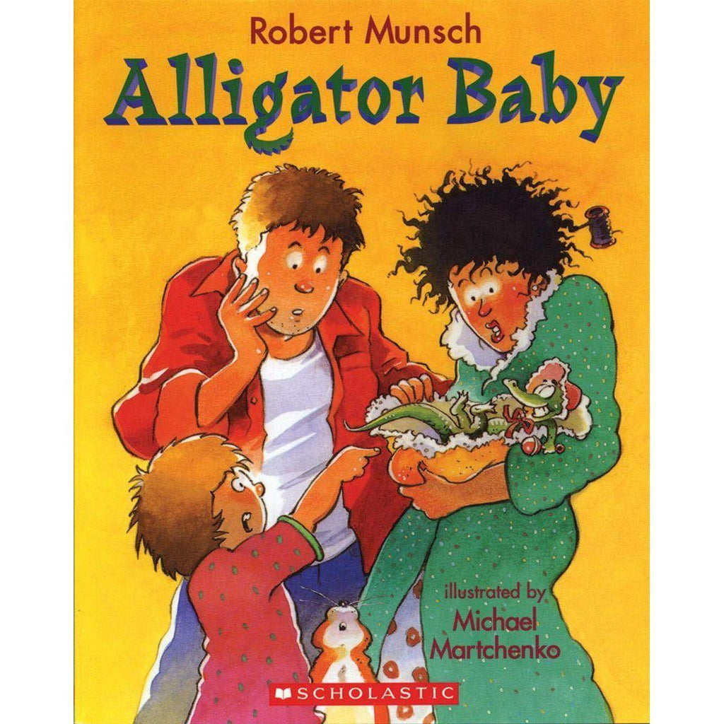 Alligator Baby robert munsch paperback book canada ontario