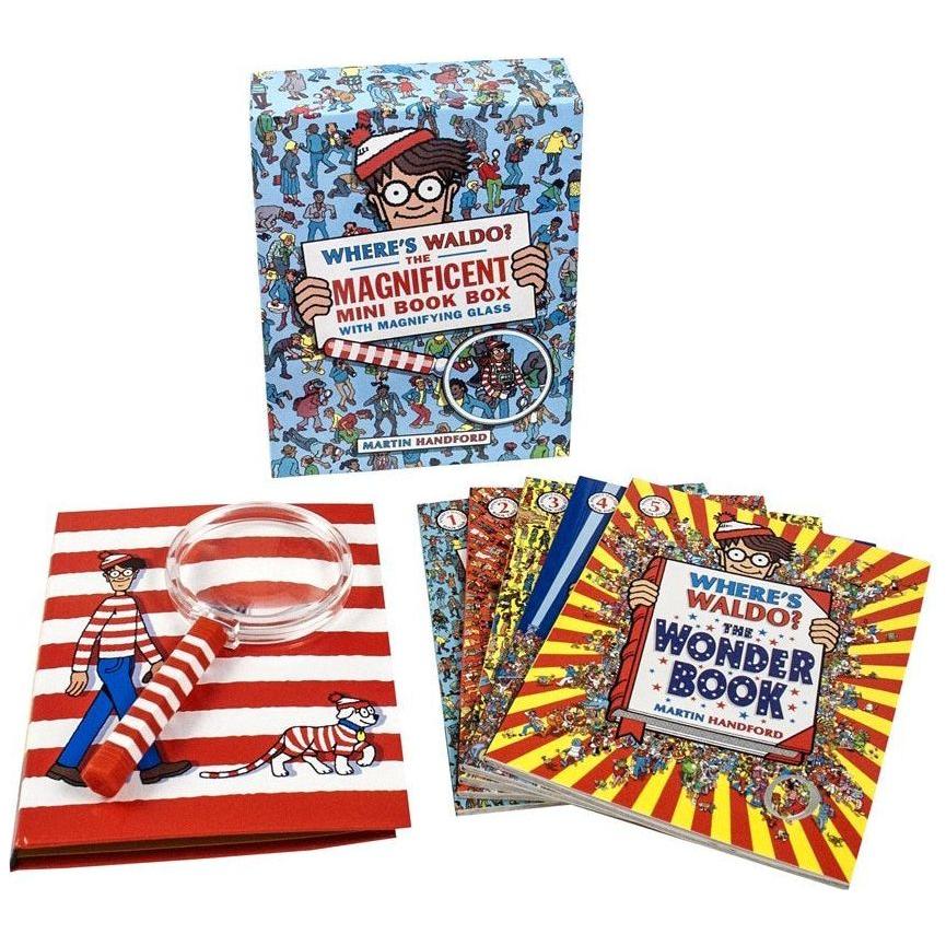 Where's Waldo? The Magnificent Mini Boxed Set