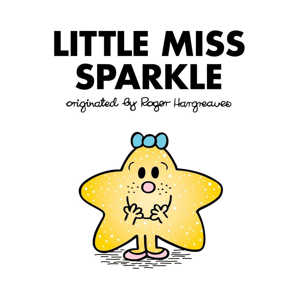 Little Miss Sparkle roger hargreaves book