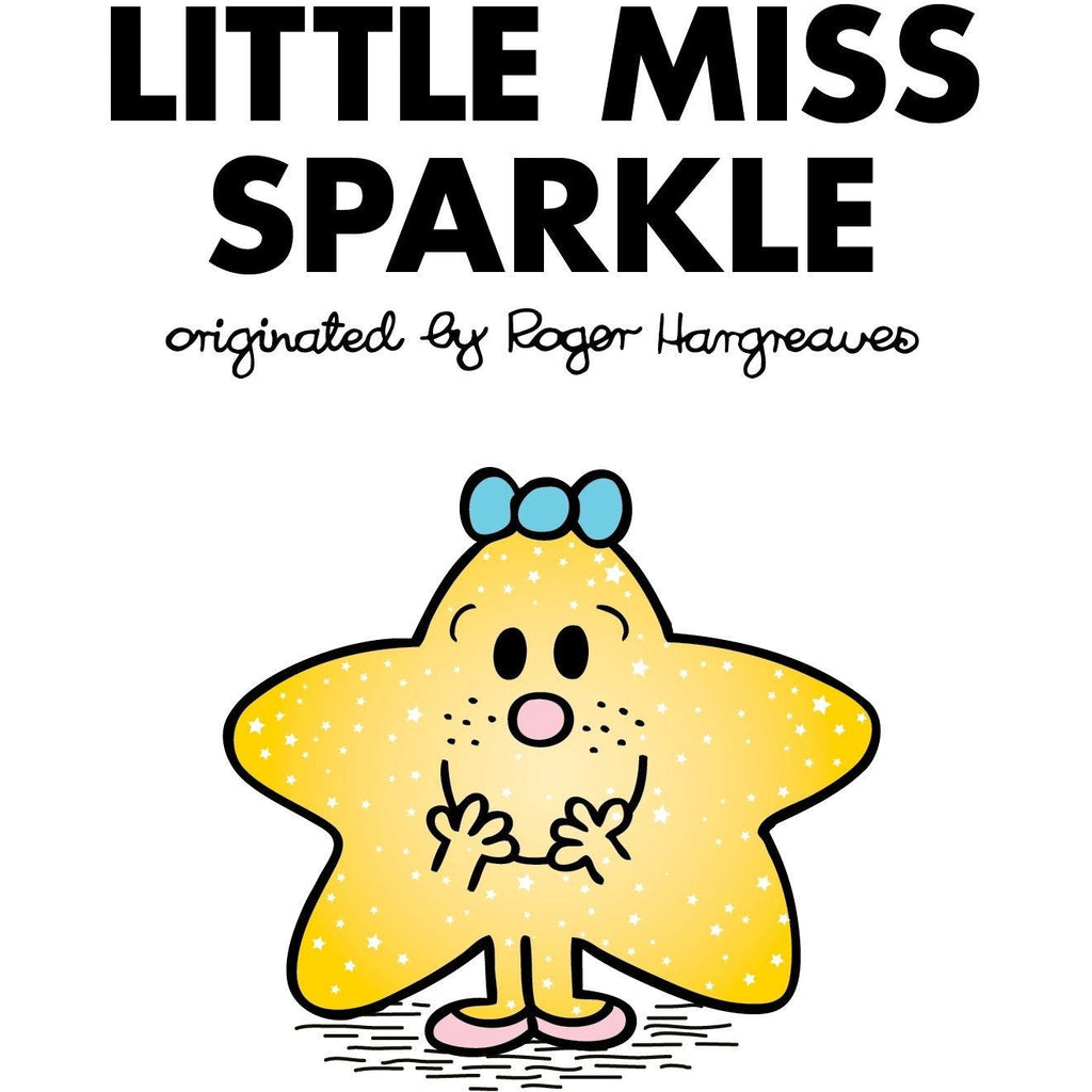 Little Miss Sparkle roger hargreaves book