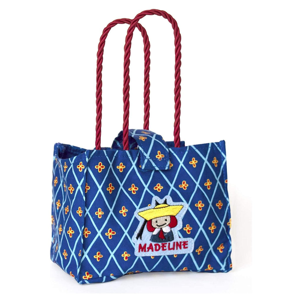 Genevieve the Dog in Madeleine Tote Bag