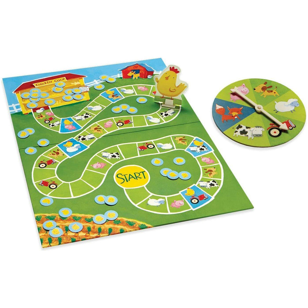 Peaceable Kingdom Count Your Chickens Game