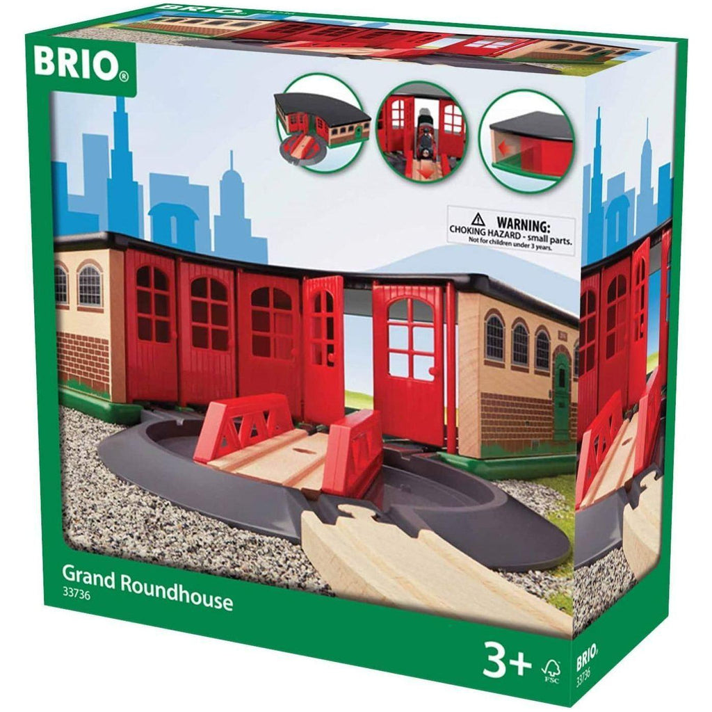 BRIO Grand Roundhouse 33736 canada ontario