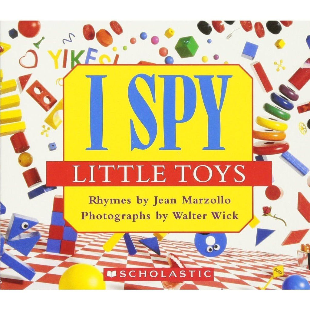 I Spy Little Toys ISBN 9780545220965 scholastic canada ontario