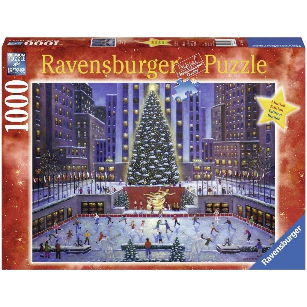 Ravensburger 1000 Puzzle Rockefeller Center 19563 canada ontario