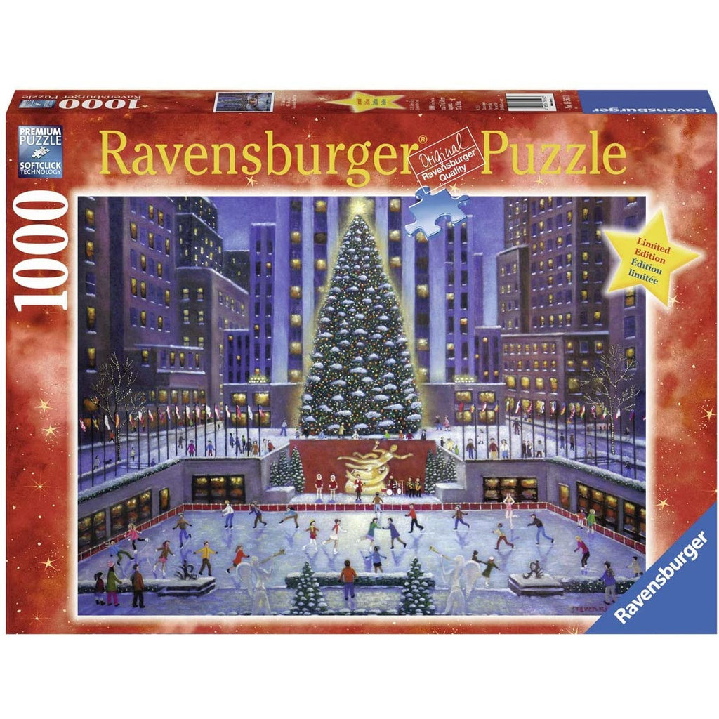 Ravensburger 1000 Puzzle Rockefeller Center 19563 canada ontario