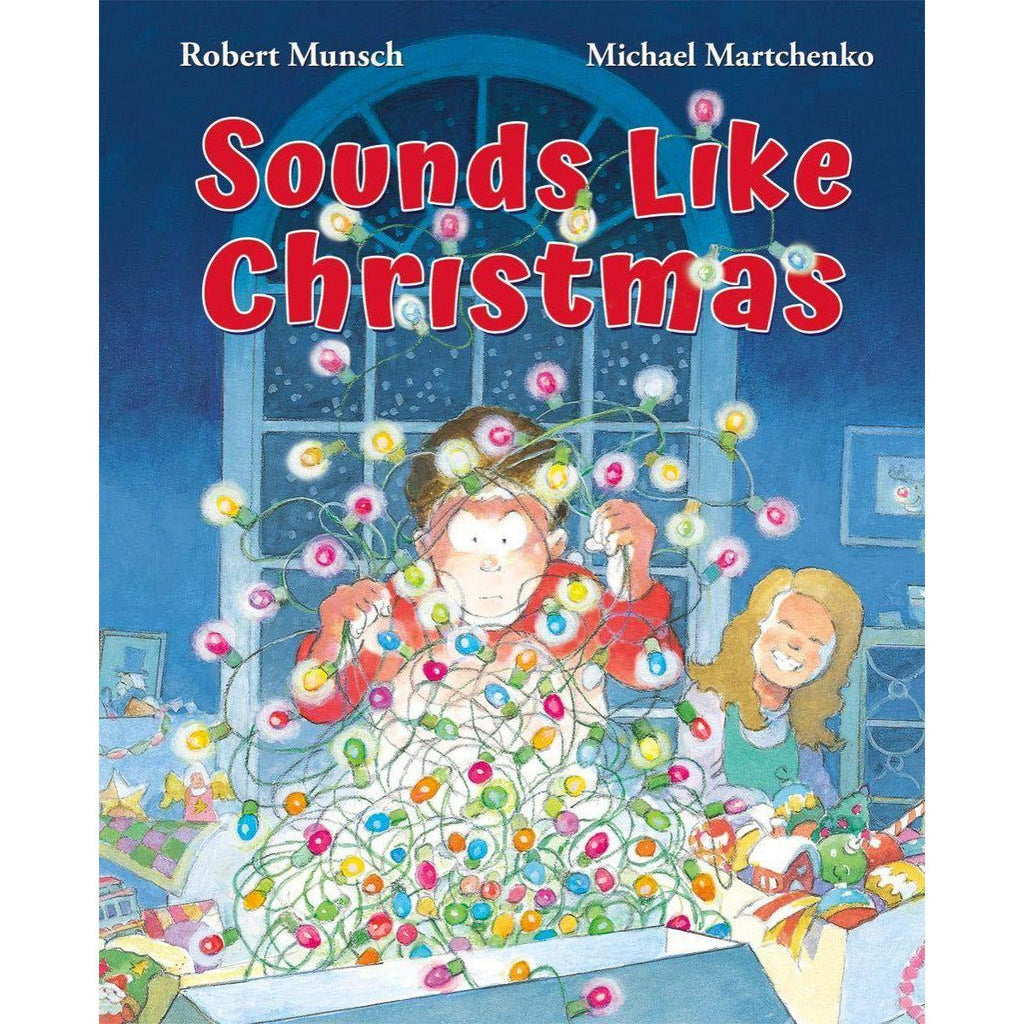 Sounds Like Christmas Book robert munsch