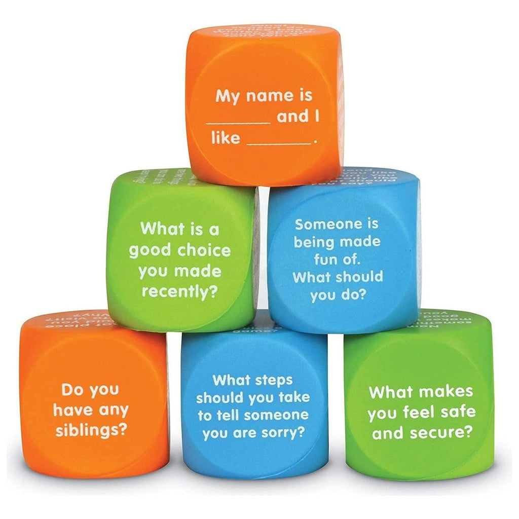 Learning Resources Let's Talk Cubes