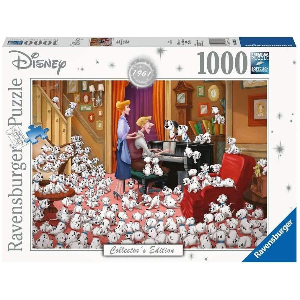Ravensburger 1000 Piece Puzzle Disney Collector's Edition 101 Dalmatians 13973 canada ontario