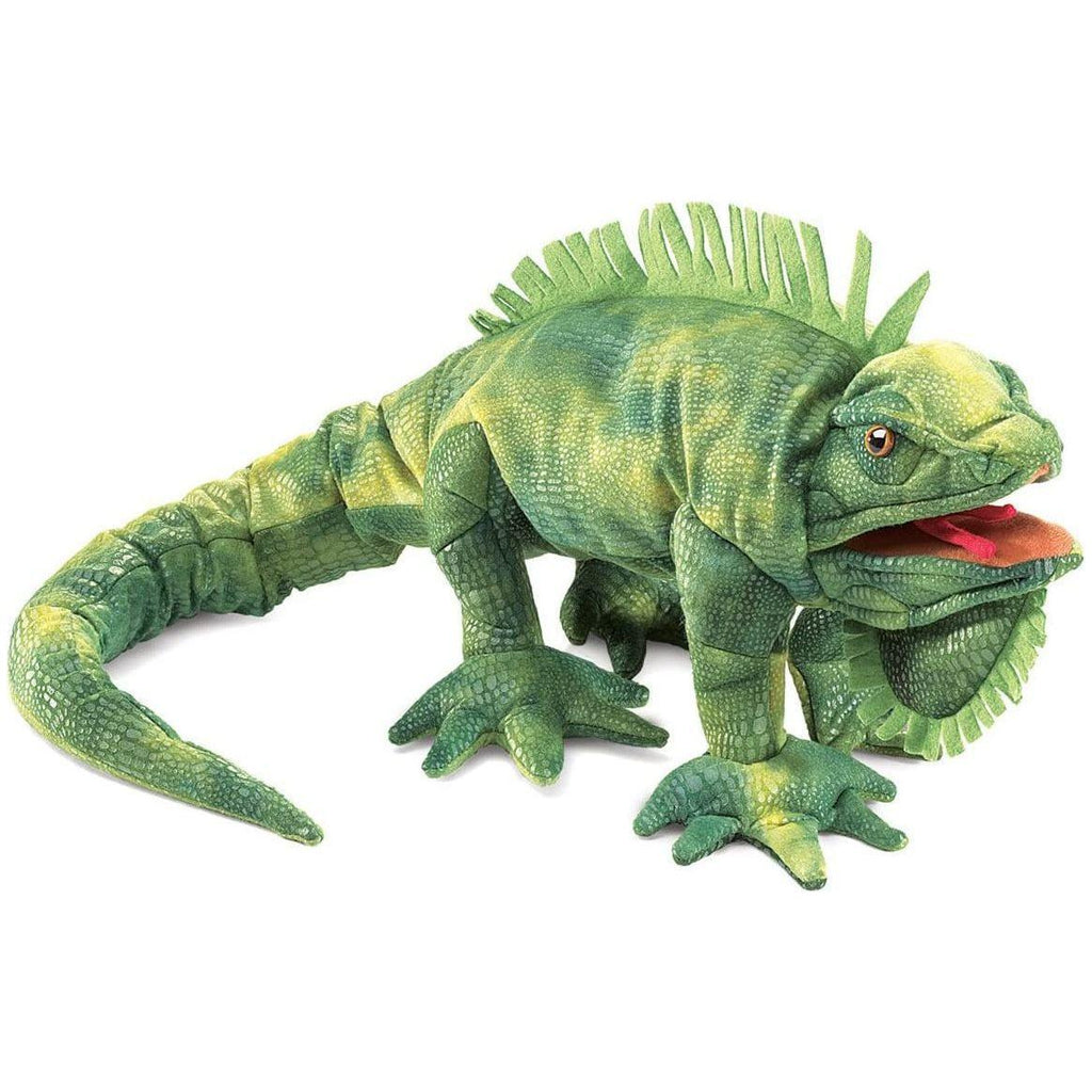 Folkmanis Iguana Puppet 2258 canada ontario