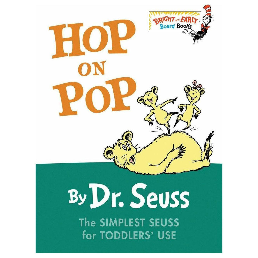 ISBN: 9780394800295 hop on pop
