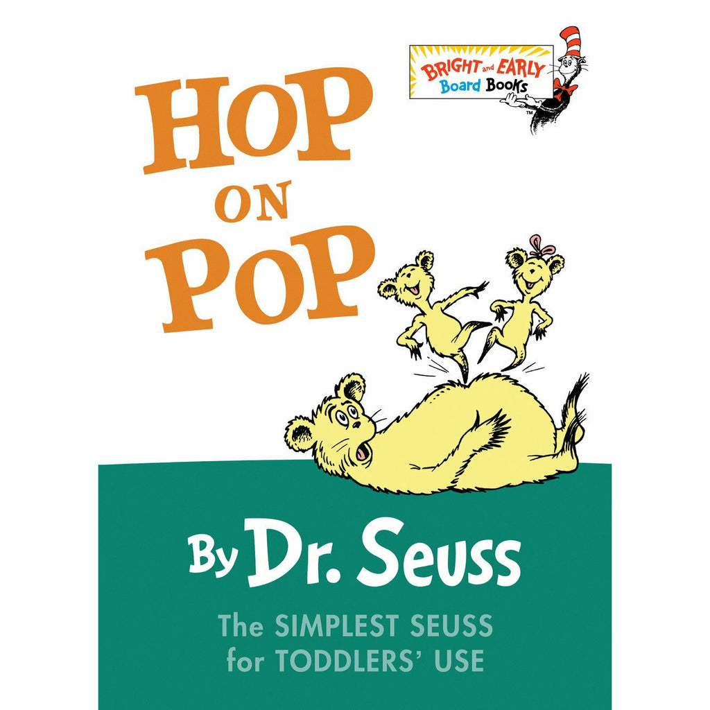 ISBN: 9780394800295 hop on pop