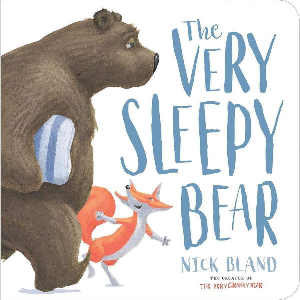 The Very Sleepy Bear Board Book nick bland canada ontario