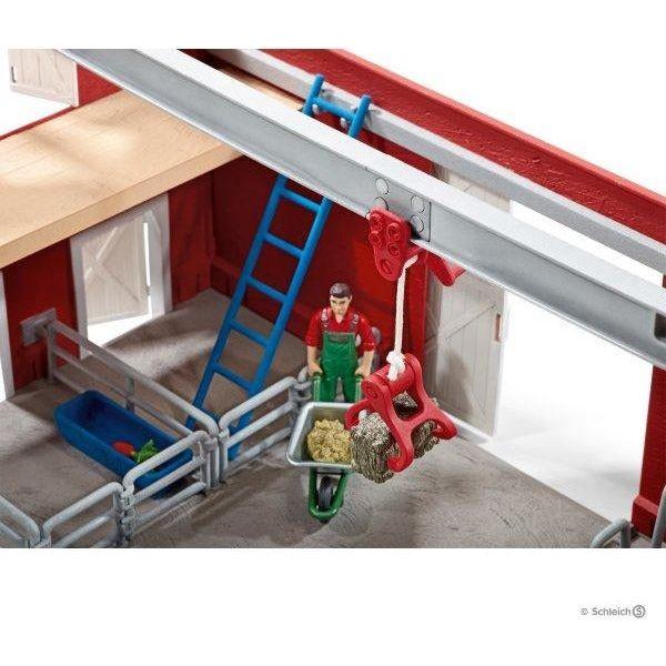 Schleich large red barn on sale