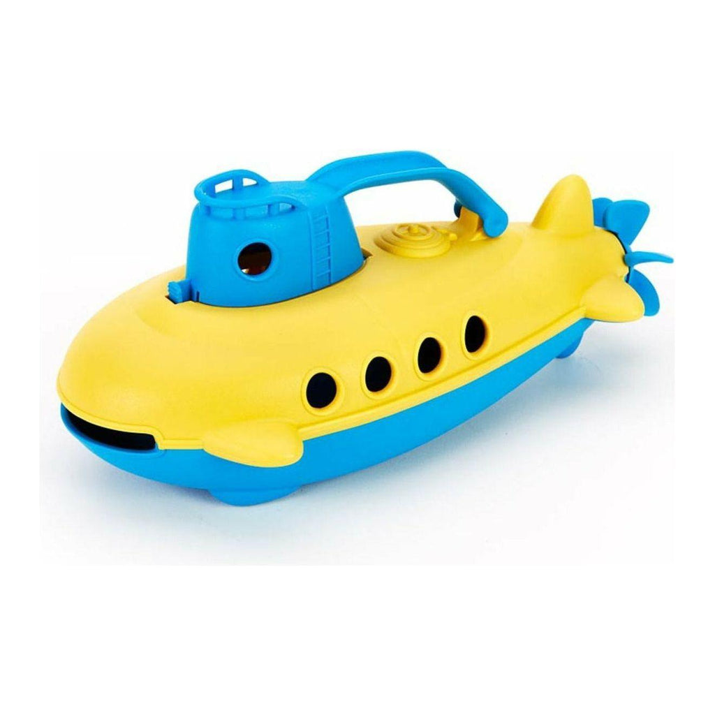 Green Toys Submarine Blue Handle