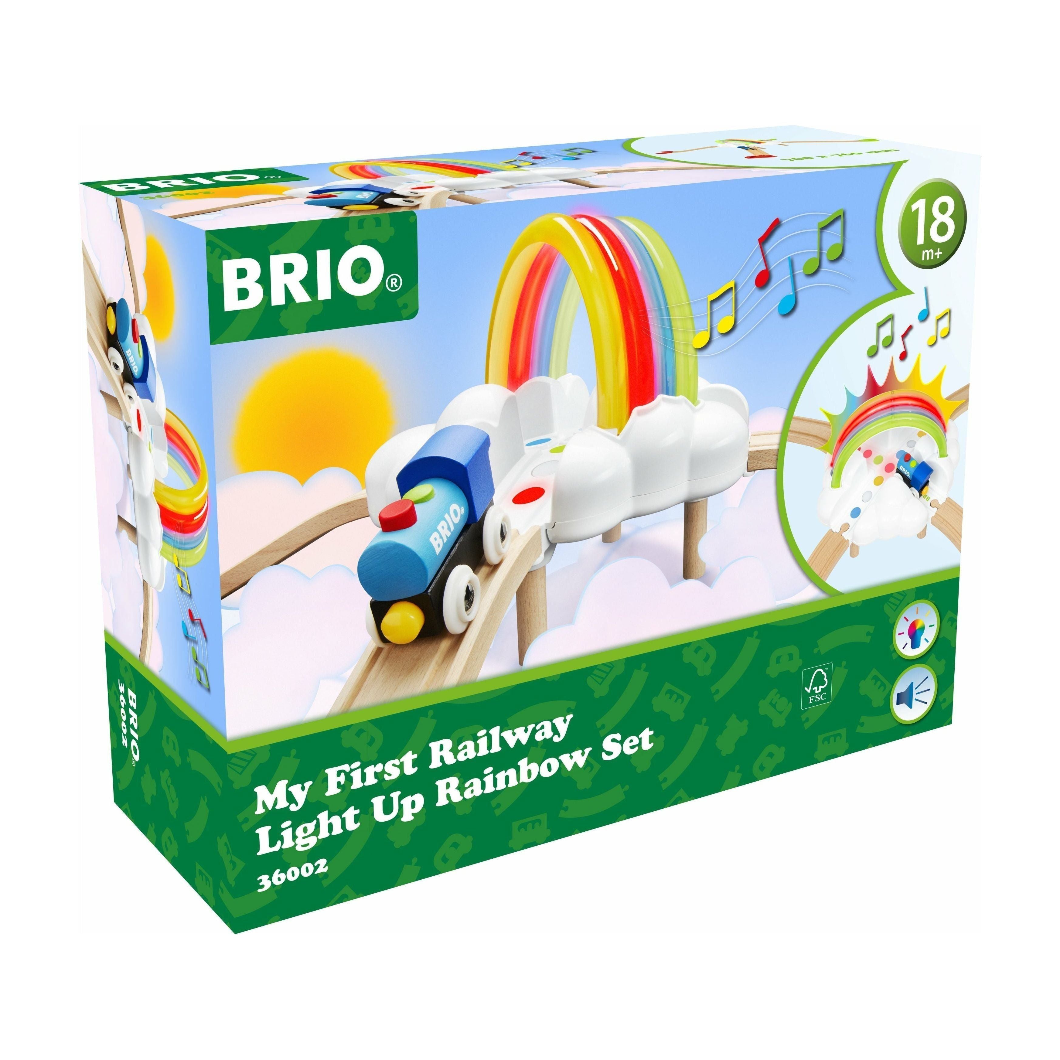 Brio my first railway train top