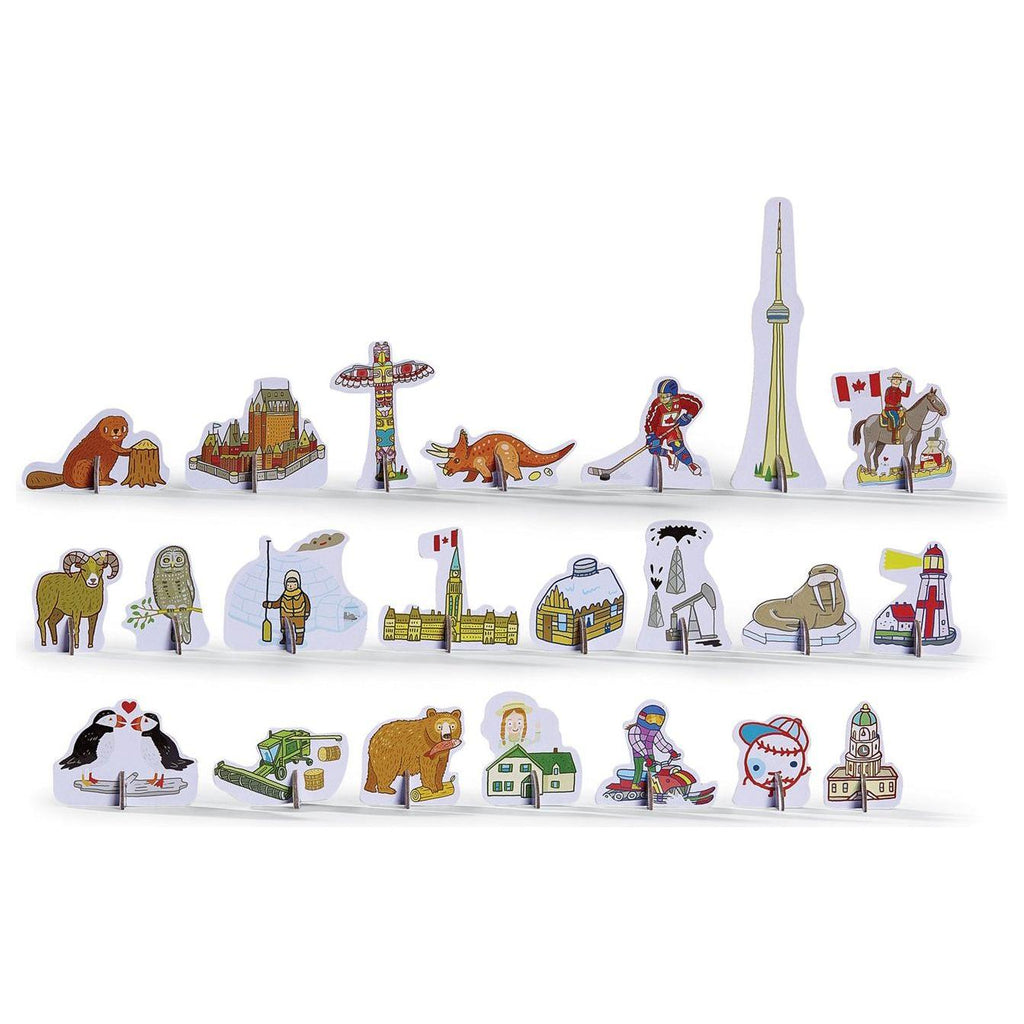 Crocodile Creek Puzzle 100 Piece Learn & Play Canada