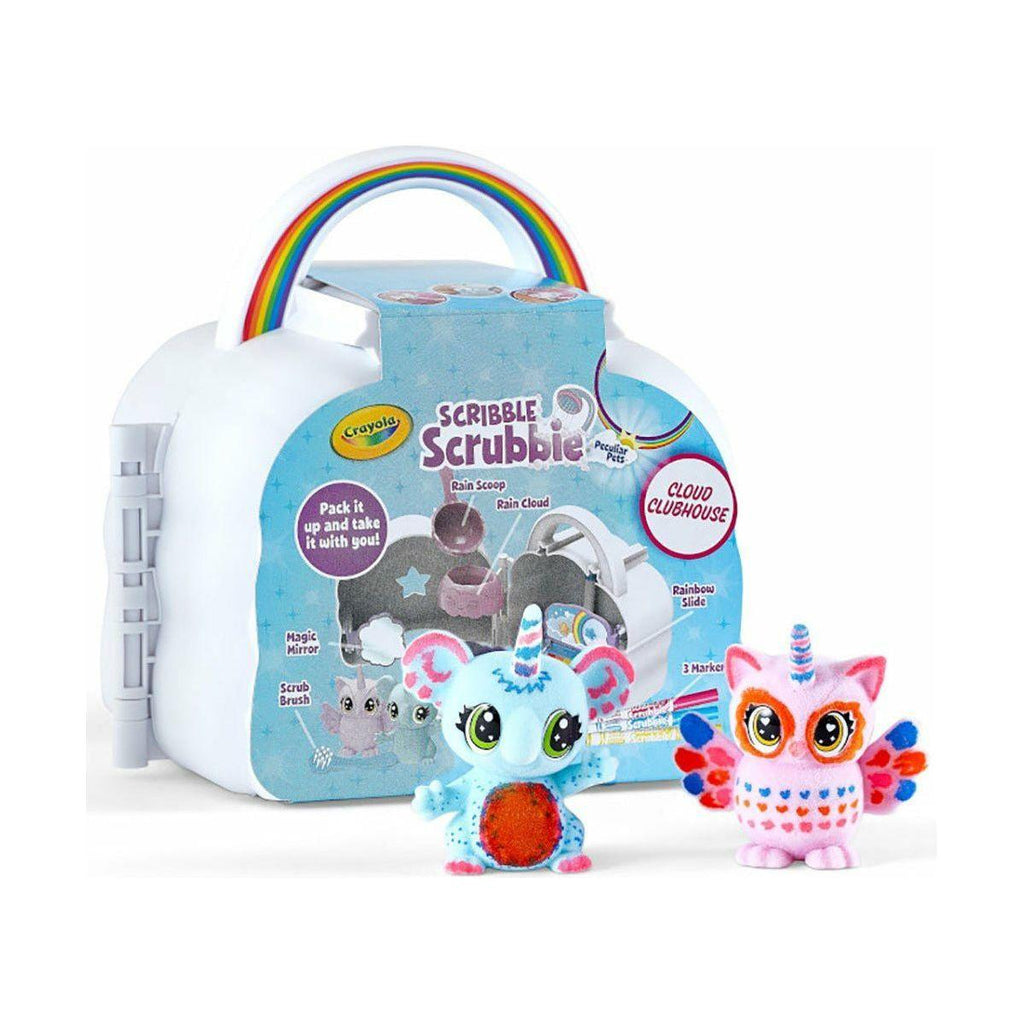 Crayola Scribble Scrubbie Cloud Clubhouse