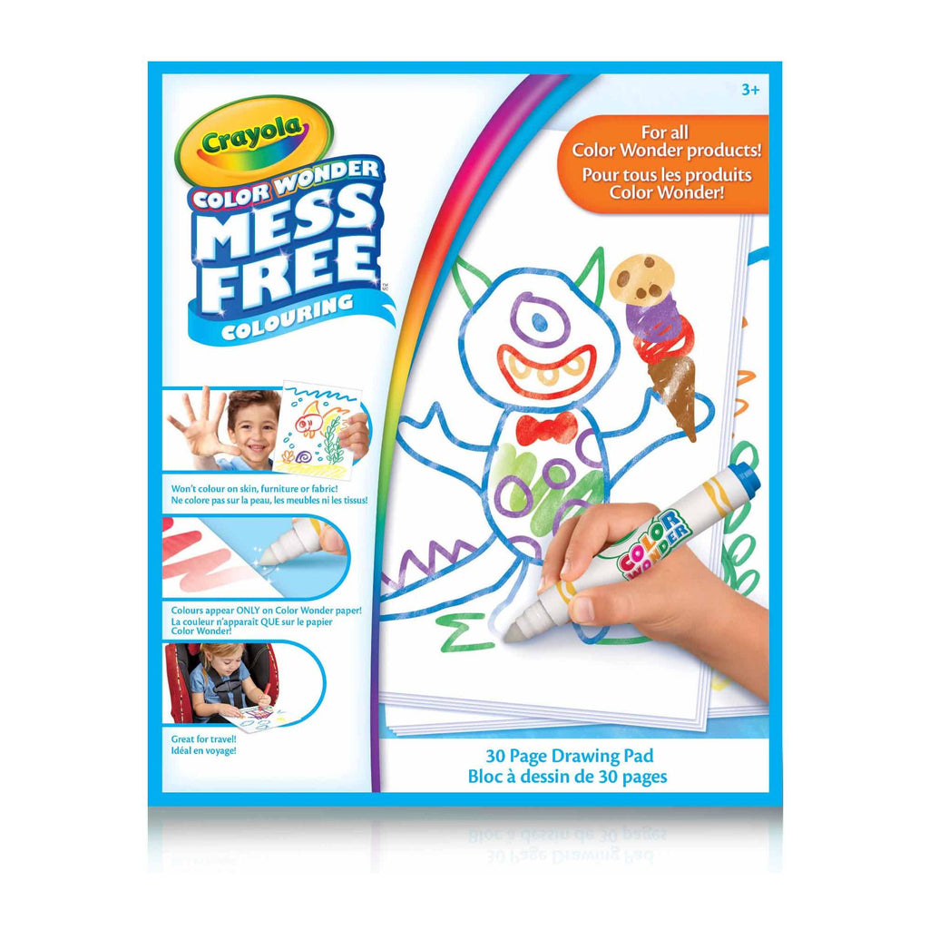 Crayola Mess Free Colour Wonder Book canada ontario