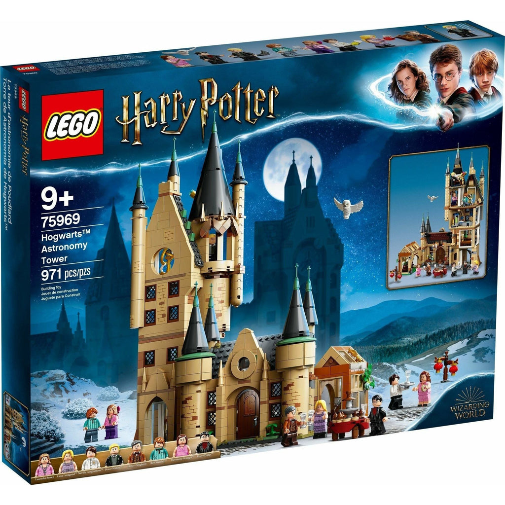 LEGO Harry Potter Hogwarts Astronomy Tower 75969 canada ontario kingston draco ron hermione neville