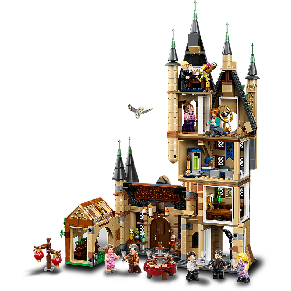 LEGO Harry Potter Hogwarts Astronomy Tower 75969 canada ontario kingston draco ron hermione neville