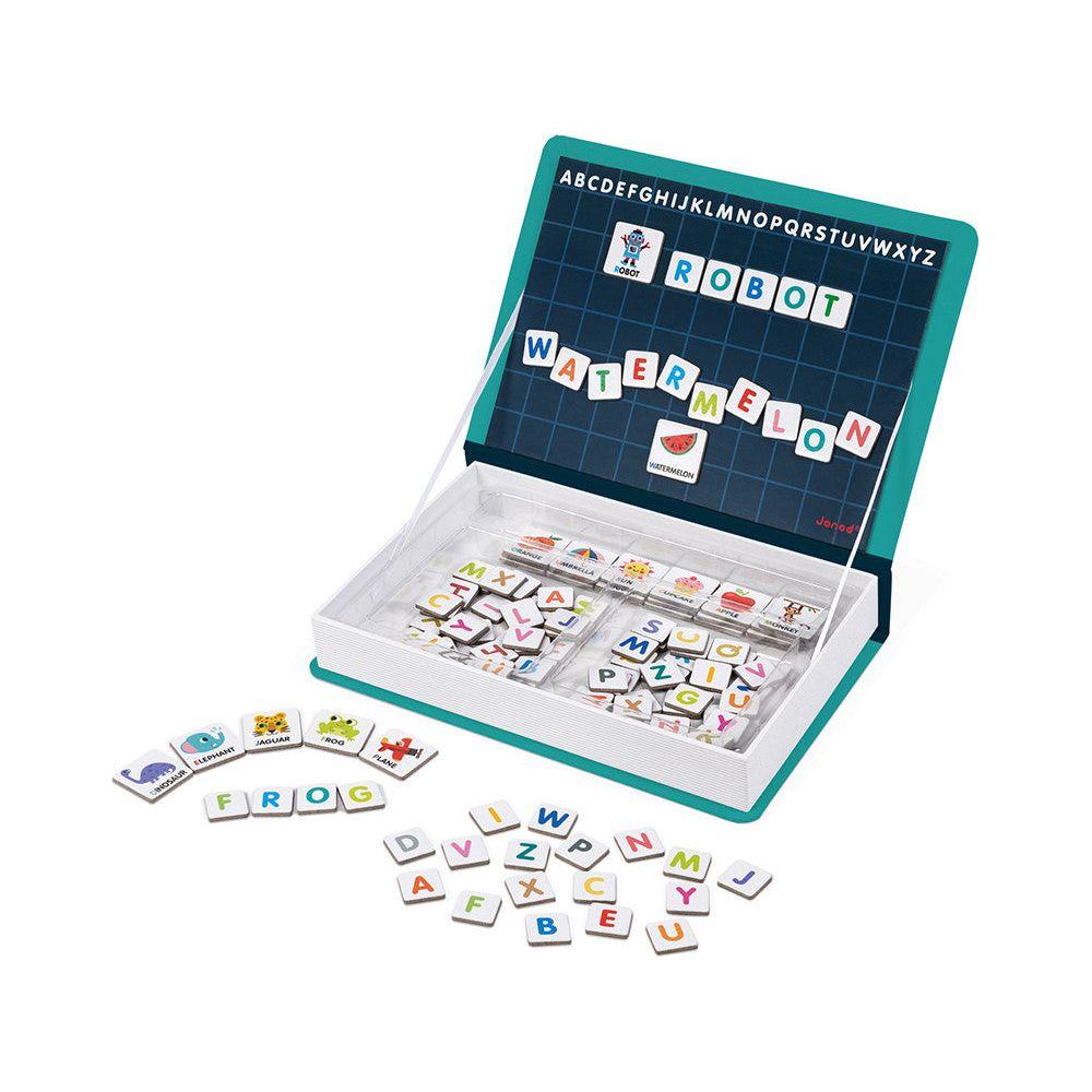Janod Magnetibook English Alphabet