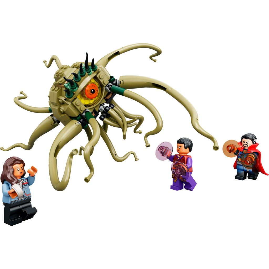 LEGO Super Heroes Marvel Gargantos Showdown 76205