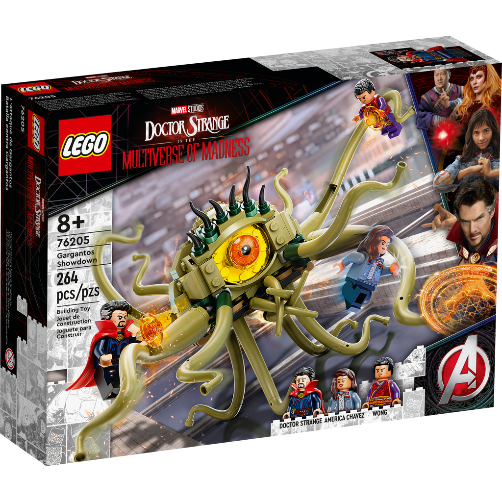 LEGO Super Heroes Marvel Gargantos Showdown 76205