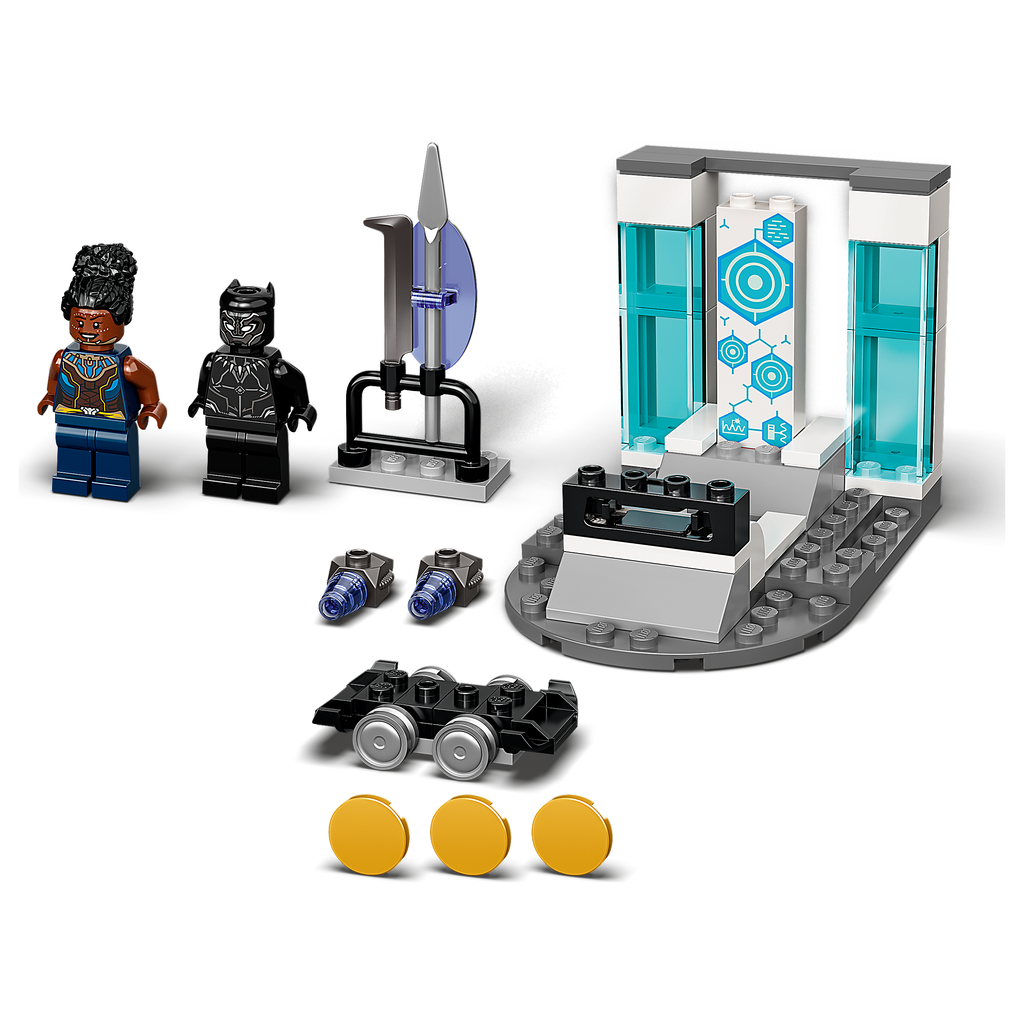LEGO Super Heroes Marvel Shuri's Lab 76212